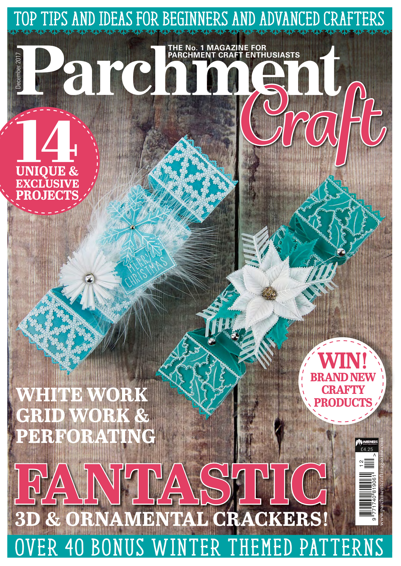 Parchment Craft December 2017